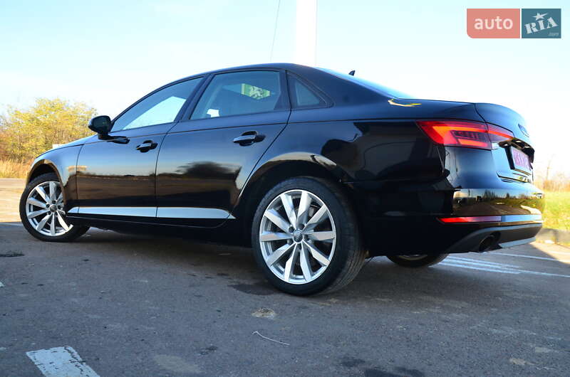 Седан Audi A4 2017 в Дрогобичі фото 28 Седан Audi A4 2017 в Дрогобичі