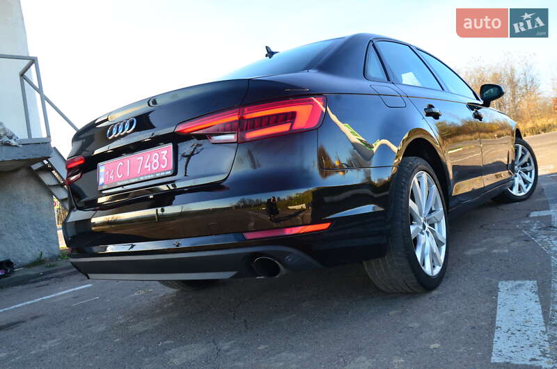Седан Audi A4 2017 в Дрогобичі фото 32 Седан Audi A4 2017 в Дрогобичі