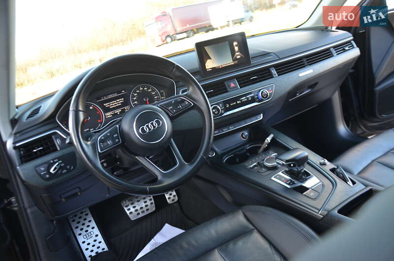 Седан Audi A4 2017 в Дрогобичі фото 55 Седан Audi A4 2017 в Дрогобичі