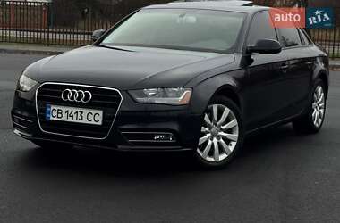 Седан Audi A4 2013 в Чернігові