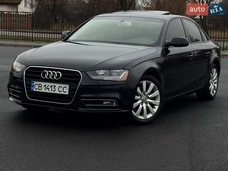 Audi A4 2013 Audi A4 2013