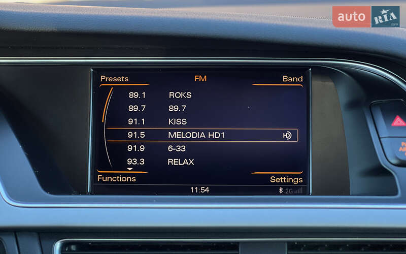 Седан Audi A4 2014 в Львові