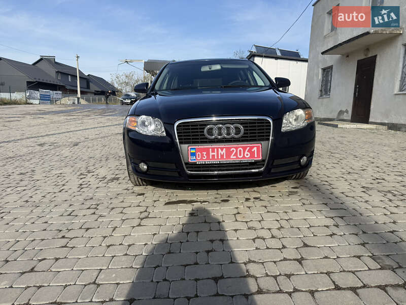 Audi A4 2006 Audi A4 2006