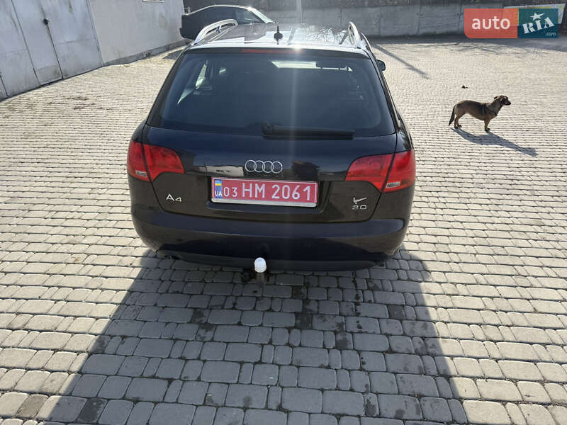 Універсал Audi A4 2006 в Борщеві