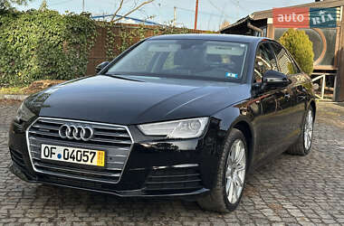 Седан Audi A4 2016 в Дрогобичі