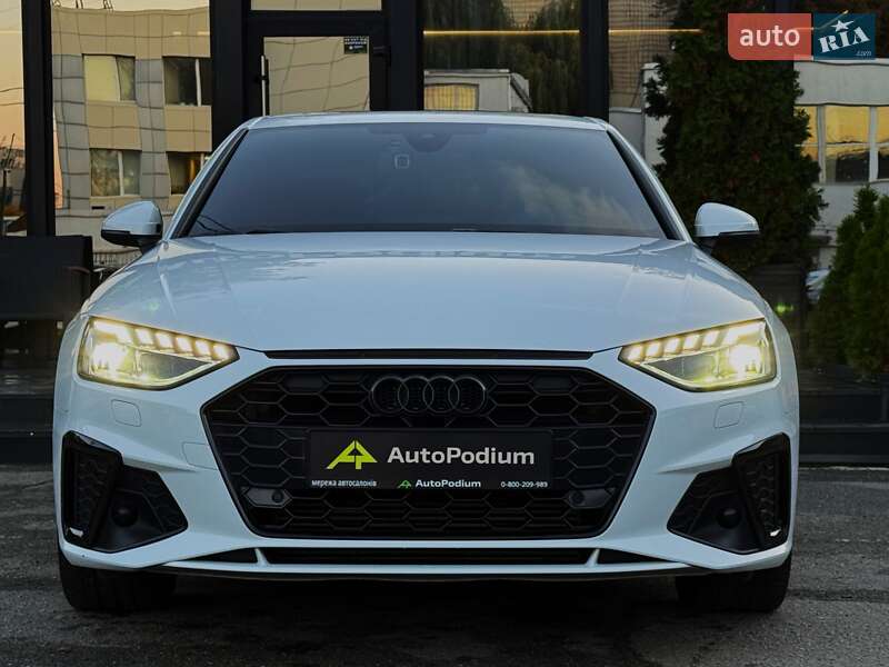 Седан Audi A4 2020 в Києві фото 2 Седан Audi A4 2020 в Києві