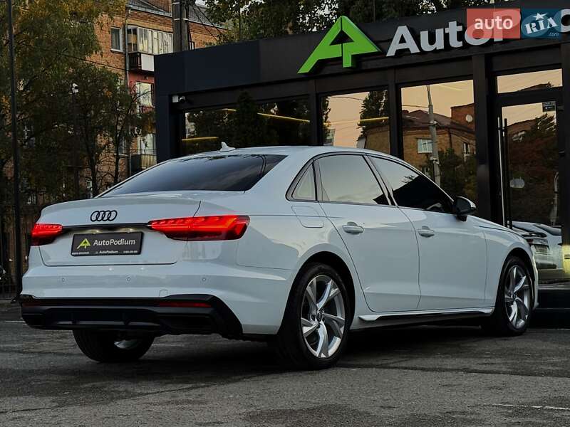 Седан Audi A4 2020 в Києві фото 21 Седан Audi A4 2020 в Києві