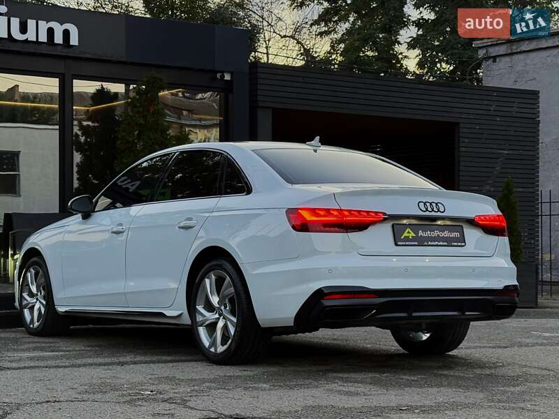 Седан Audi A4 2020 в Києві фото 23 Седан Audi A4 2020 в Києві
