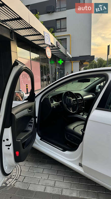 Седан Audi A4 2012 в Львове фото 10 Седан Audi A4 2012 в Львове