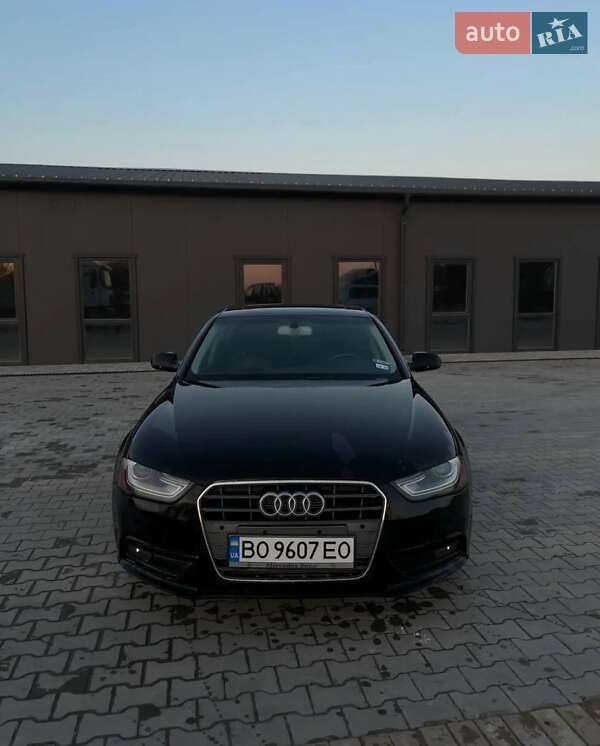 Audi A4 2012 Audi A4 2012