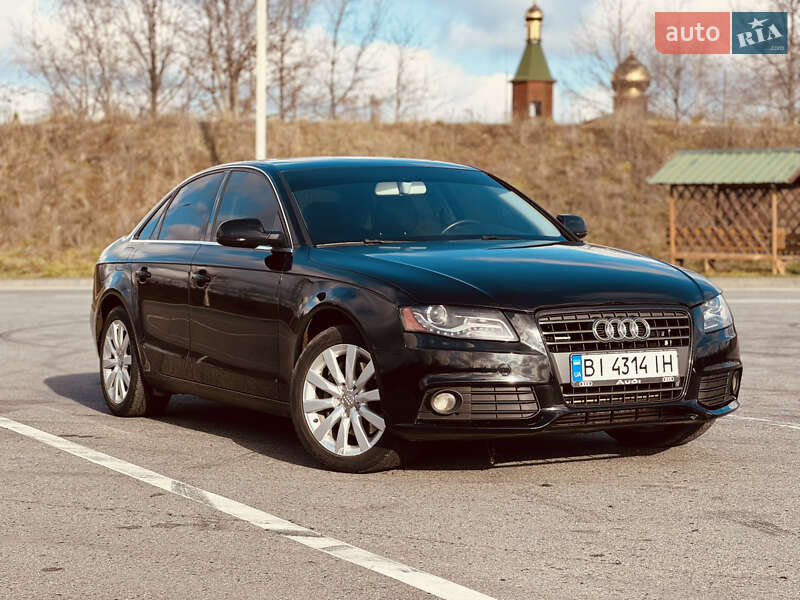 Audi A4 2012
