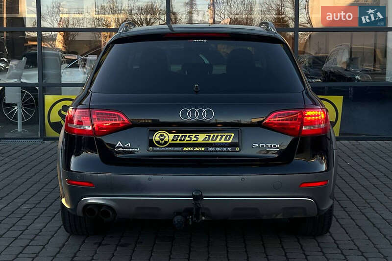 Универсал Audi A4 2009 в Ивано-Франковске