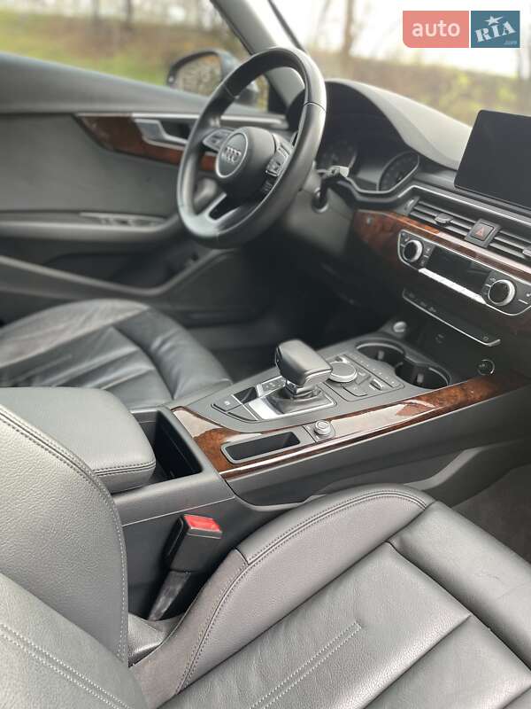 Седан Audi A4 2018 в Львові фото 28 Седан Audi A4 2018 в Львові