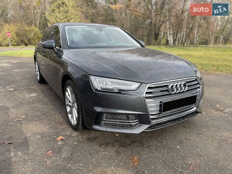 Седан Audi A4 2018 в Львові фото 20 Седан Audi A4 2018 в Львові