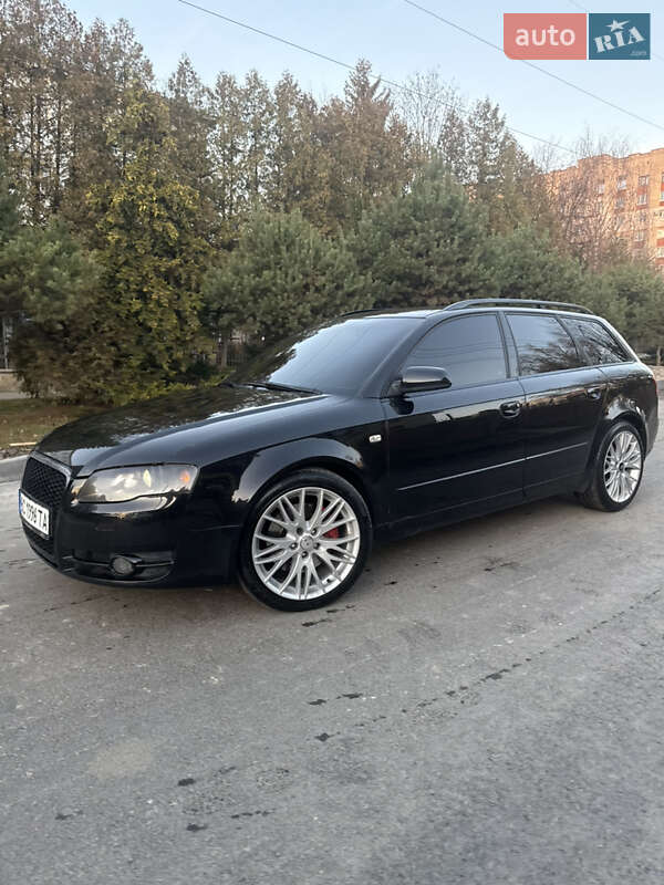 Універсал Audi A4 2008 в Львові фото 4 Універсал Audi A4 2008 в Львові