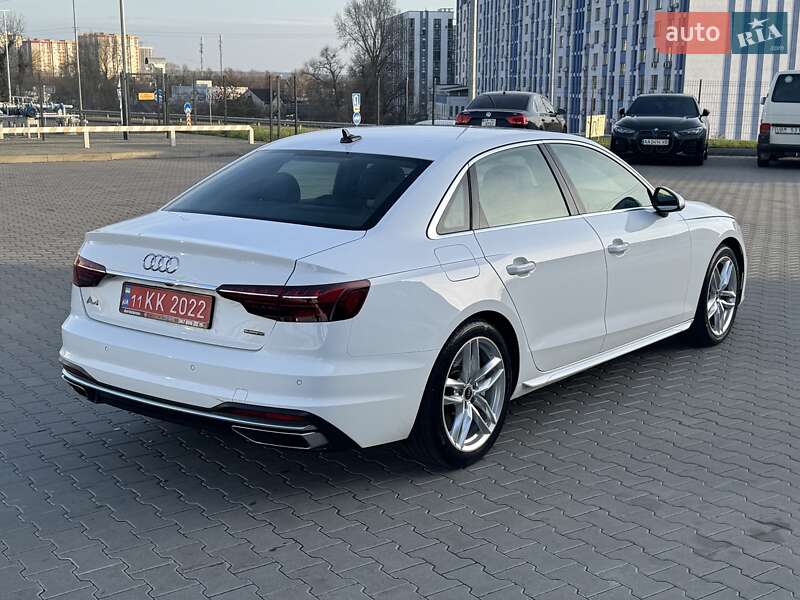 Седан Audi A4 2024 в Киеве фото 5 Седан Audi A4 2024 в Киеве