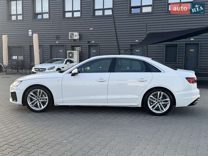 Седан Audi A4 2024 в Киеве фото 9 Седан Audi A4 2024 в Киеве
