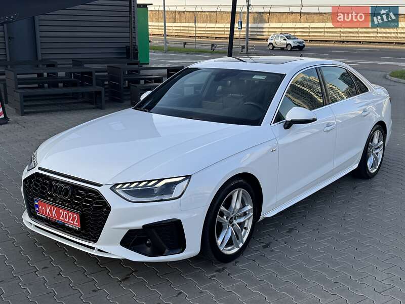 Седан Audi A4 2024 в Киеве фото 10 Седан Audi A4 2024 в Киеве