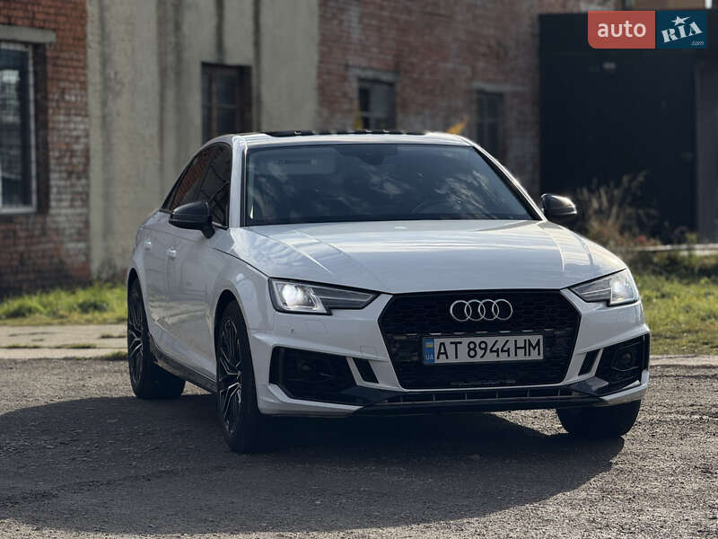 Седан Audi A4 2016 в Івано-Франківську фото 4 Седан Audi A4 2016 в Івано-Франківську