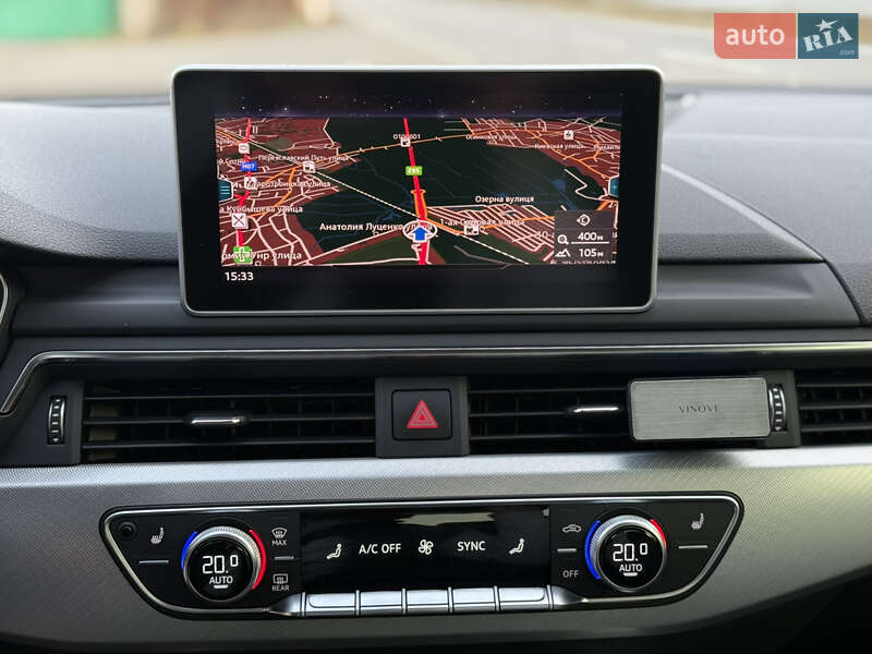 Седан Audi A4 2016 в Броварах фото 21 Седан Audi A4 2016 в Броварах