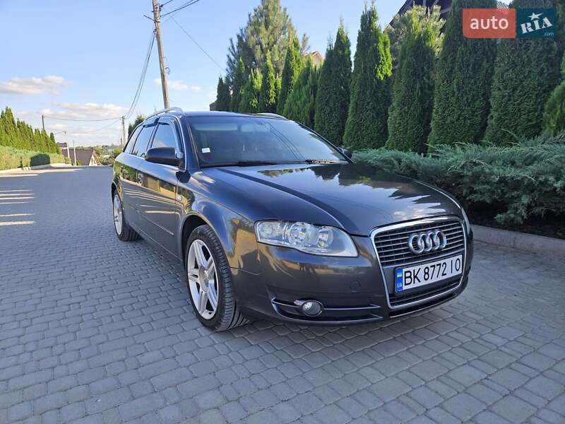 Audi A4 2007 Audi A4 2007