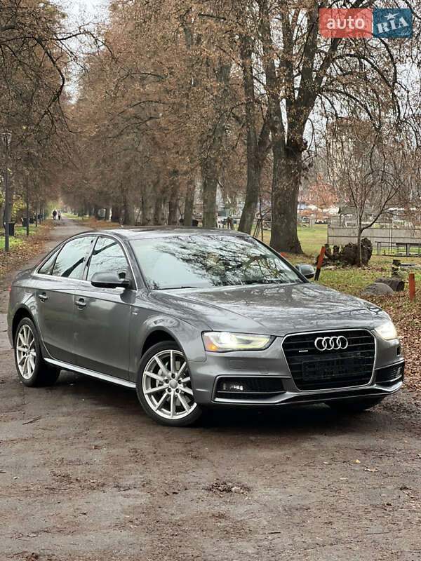 Седан Audi A4 2014 в Києві фото 2 Седан Audi A4 2014 в Києві