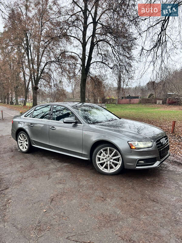 Седан Audi A4 2014 в Києві фото 4 Седан Audi A4 2014 в Києві