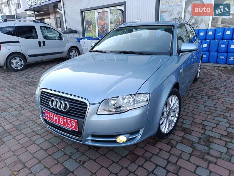 Универсал Audi A4 2008 в Сарнах фото 4 Универсал Audi A4 2008 в Сарнах