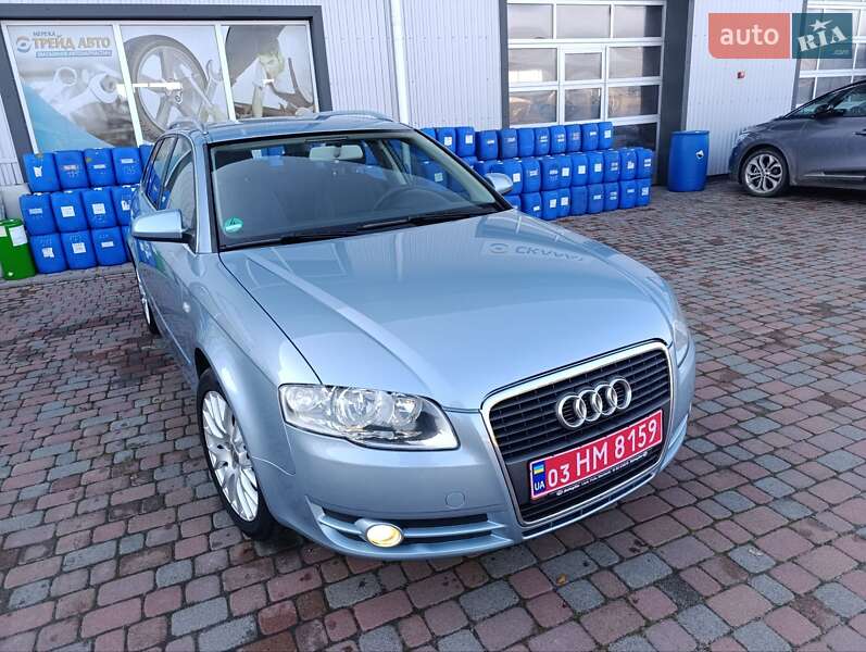 Универсал Audi A4 2008 в Сарнах фото 9 Универсал Audi A4 2008 в Сарнах