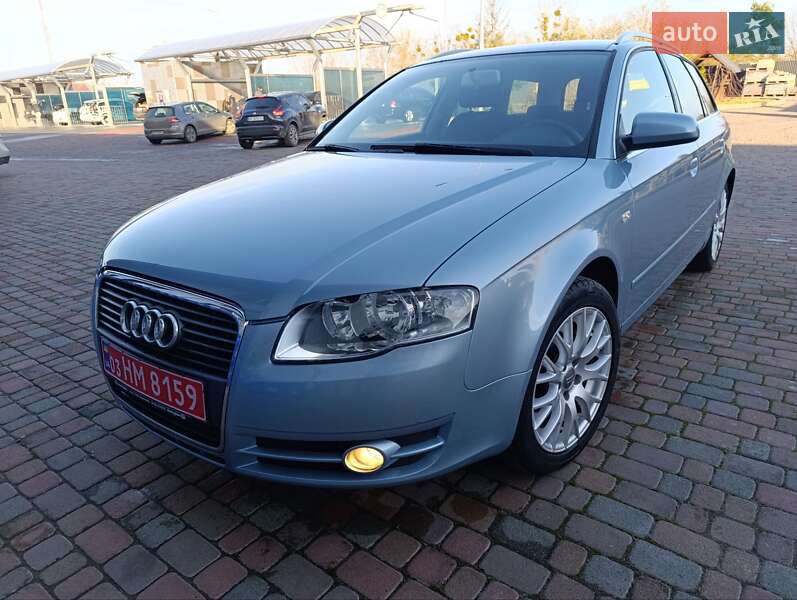 Универсал Audi A4 2008 в Сарнах фото 12 Универсал Audi A4 2008 в Сарнах