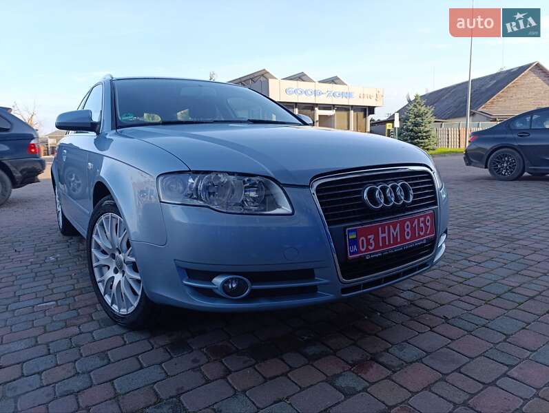 Универсал Audi A4 2008 в Сарнах фото 18 Универсал Audi A4 2008 в Сарнах