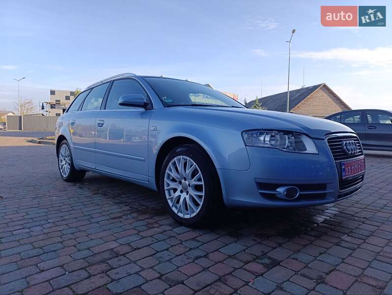 Универсал Audi A4 2008 в Сарнах фото 20 Универсал Audi A4 2008 в Сарнах