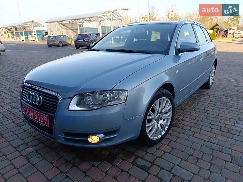 Универсал Audi A4 2008 в Сарнах фото 25 Универсал Audi A4 2008 в Сарнах