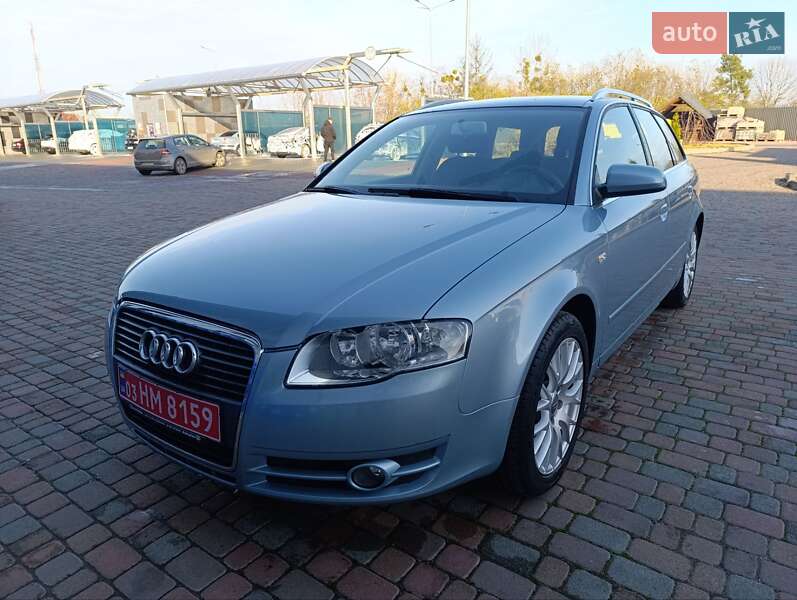 Универсал Audi A4 2008 в Сарнах фото 39 Универсал Audi A4 2008 в Сарнах