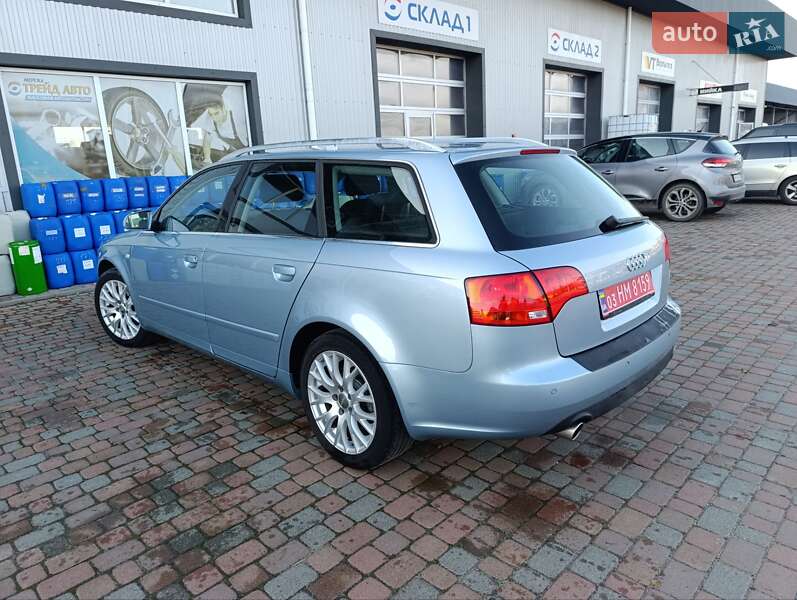 Универсал Audi A4 2008 в Сарнах фото 48 Универсал Audi A4 2008 в Сарнах