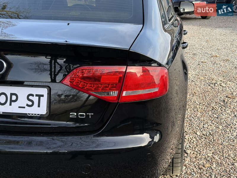 Седан Audi A4 2011 в Стрию фото 12 Седан Audi A4 2011 в Стрию