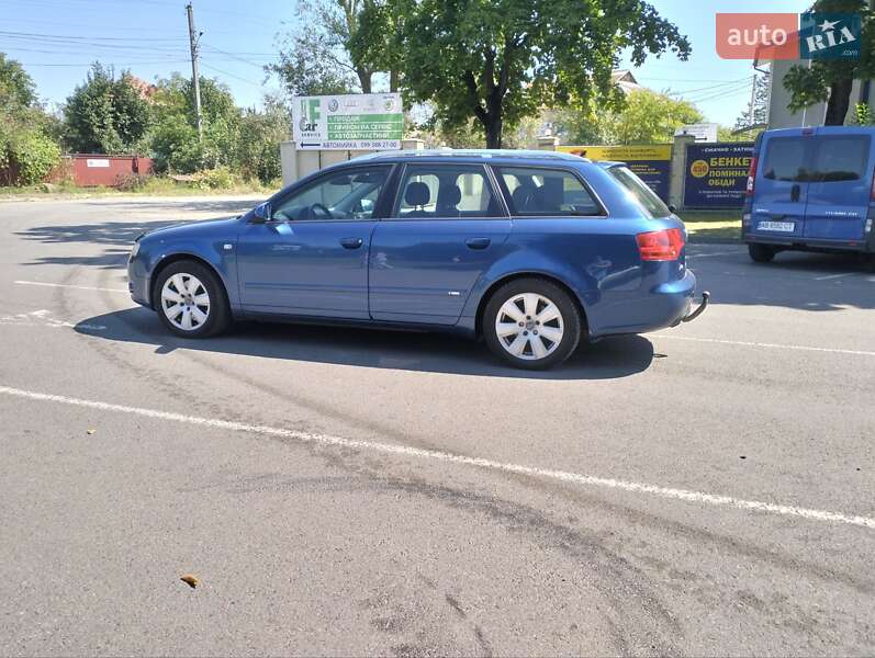 Універсал Audi A4 2005 в Івано-Франківську