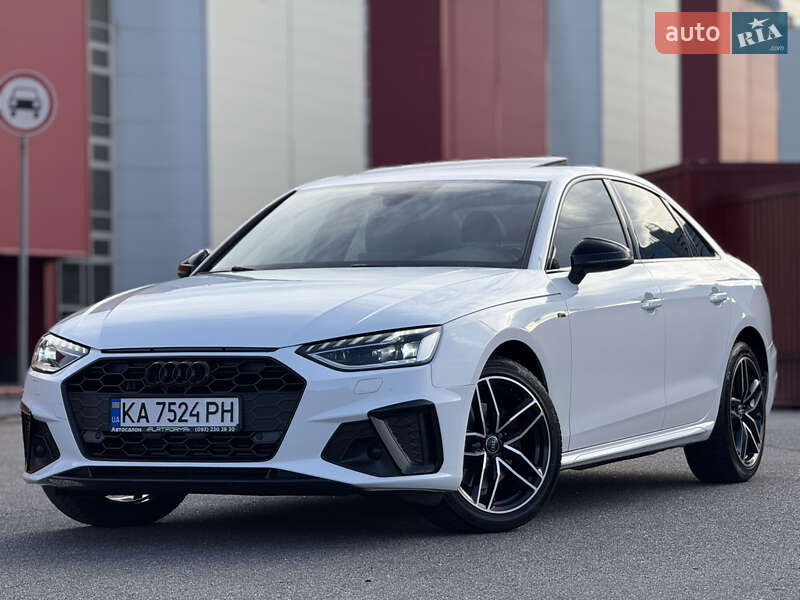 Седан Audi A4 2020 в Киеве фото 2 Седан Audi A4 2020 в Киеве