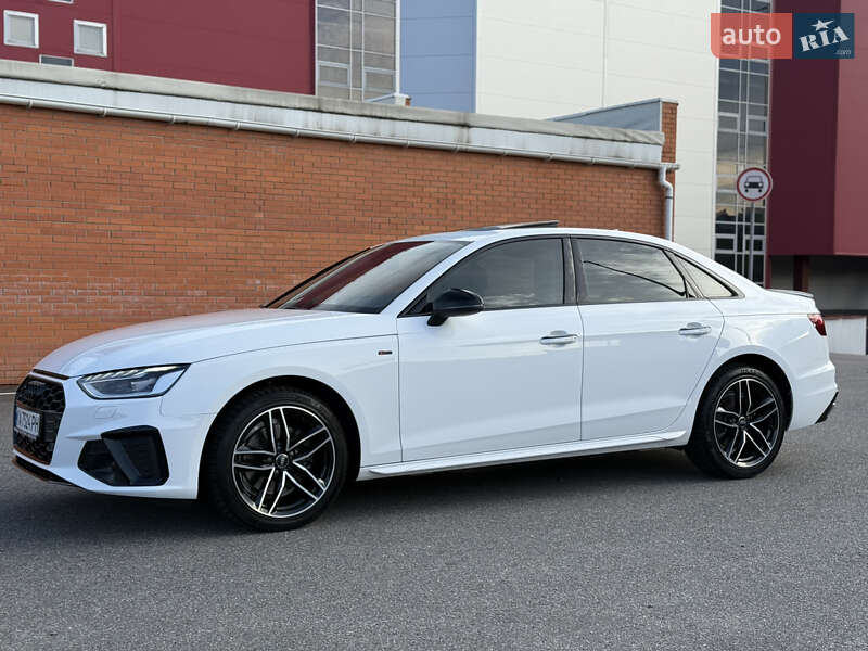 Седан Audi A4 2020 в Киеве фото 21 Седан Audi A4 2020 в Киеве