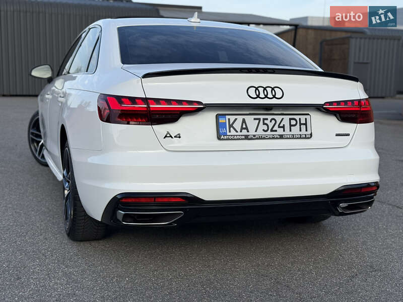 Седан Audi A4 2020 в Киеве фото 34 Седан Audi A4 2020 в Киеве