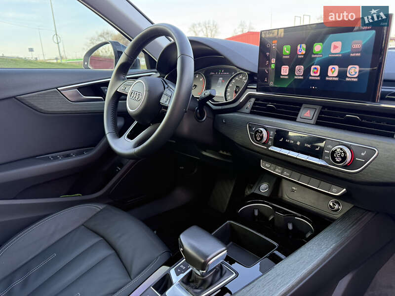 Седан Audi A4 2020 в Киеве фото 66 Седан Audi A4 2020 в Киеве