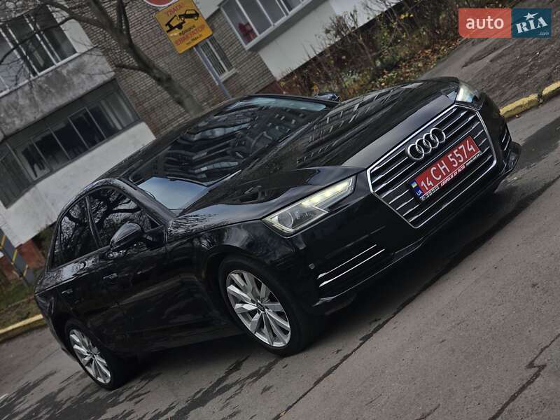 Audi A4 2017 Audi A4 2017