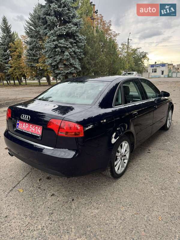 Седан Audi A4 2008 в Вознесенську фото 4 Седан Audi A4 2008 в Вознесенську
