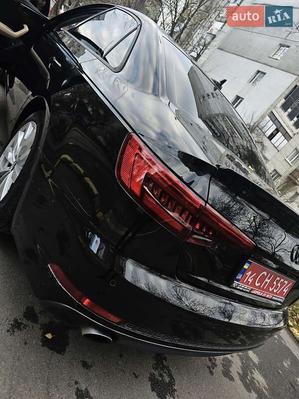 Седан Audi A4 2017 в Львові фото 19 Седан Audi A4 2017 в Львові