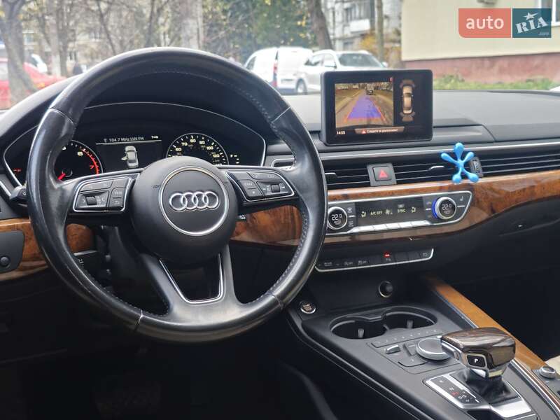 Седан Audi A4 2017 в Львові фото 18 Седан Audi A4 2017 в Львові