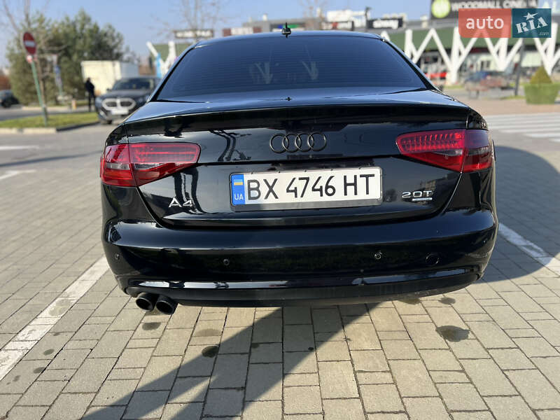 Седан Audi A4 2012 в Хмельницькому