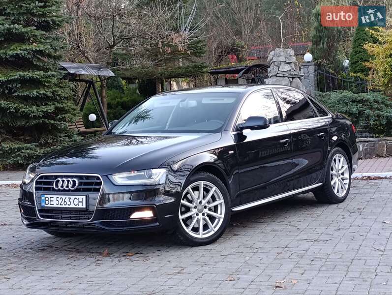 Седан Audi A4 2013 в Дрогобичі фото Седан Audi A4 2013 в Дрогобичі