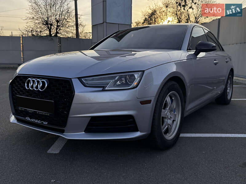 Седан Audi A4 2016 в Киеве фото 4 Седан Audi A4 2016 в Киеве