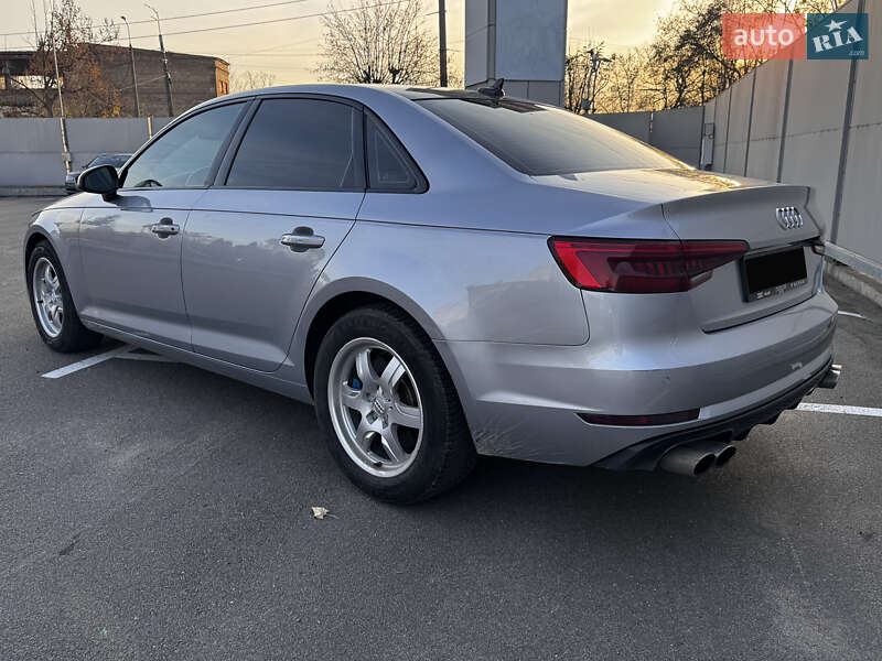 Седан Audi A4 2016 в Киеве фото 9 Седан Audi A4 2016 в Киеве