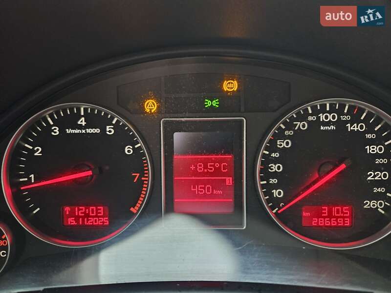 Седан Audi A4 2003 в Луцьку фото 3 Седан Audi A4 2003 в Луцьку